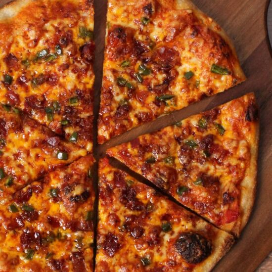 Maple Bacon Jalapeno Pizza