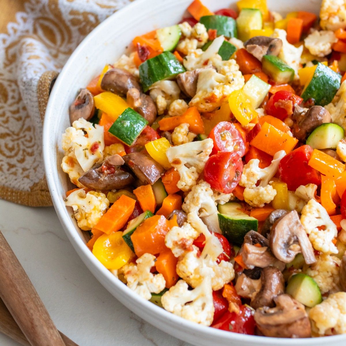 Marinated Veggie Salad