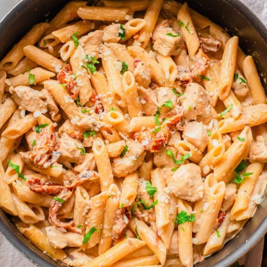 Marry Me Chicken Pasta
