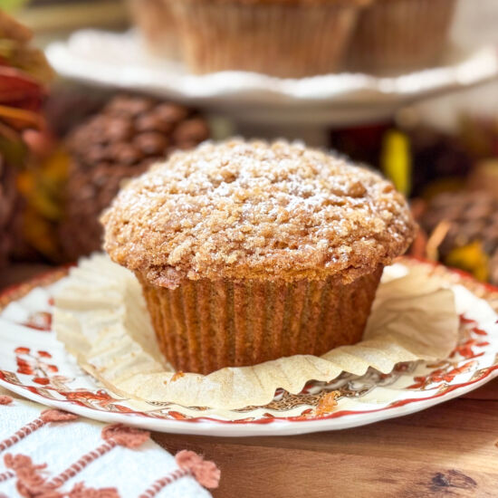 Panera Pumpkin Muffins (Copycat)