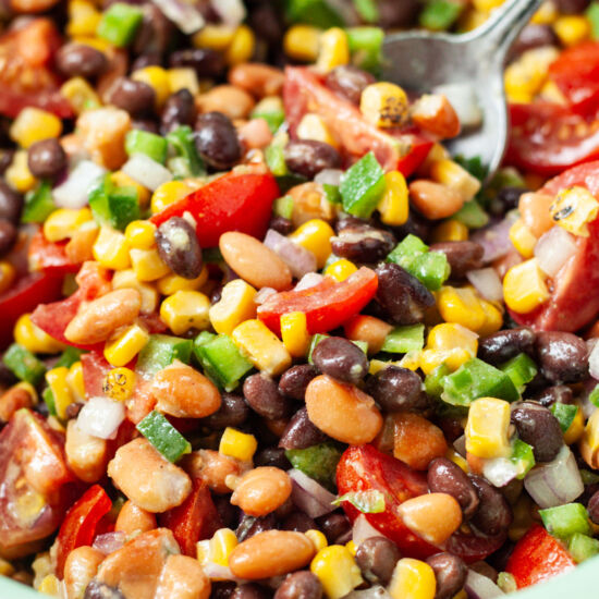 Mexican Dense Bean Salad