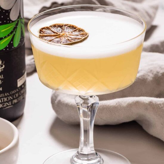 Mezcal Sour