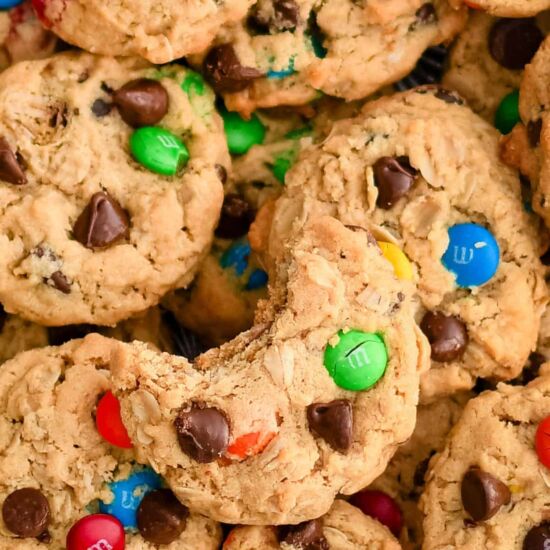 Monster Cookies