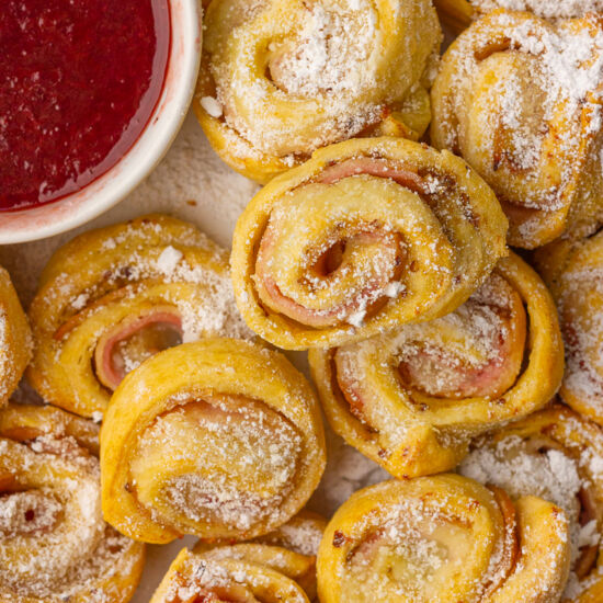 Monte Cristo Pinwheels