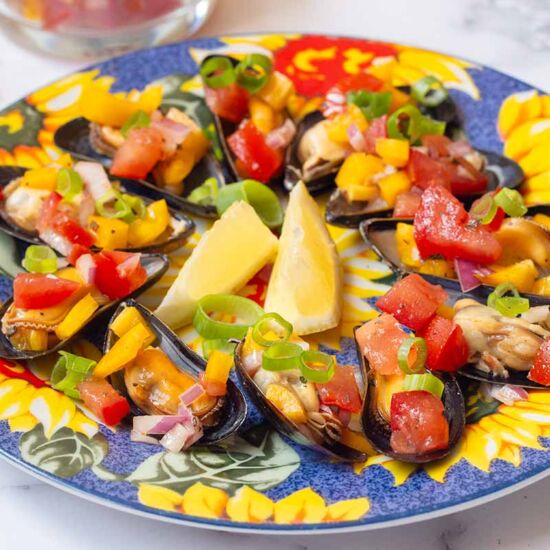 Mussels in Vinaigrette