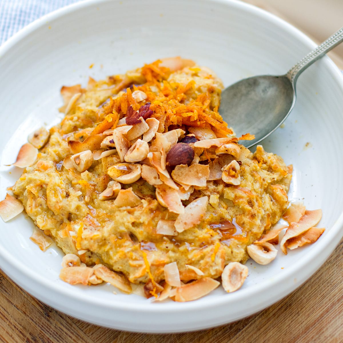 Carrot Cake N’Oatmeal