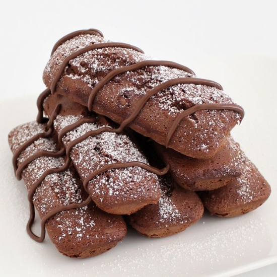 Easy Nutella Cake Bar