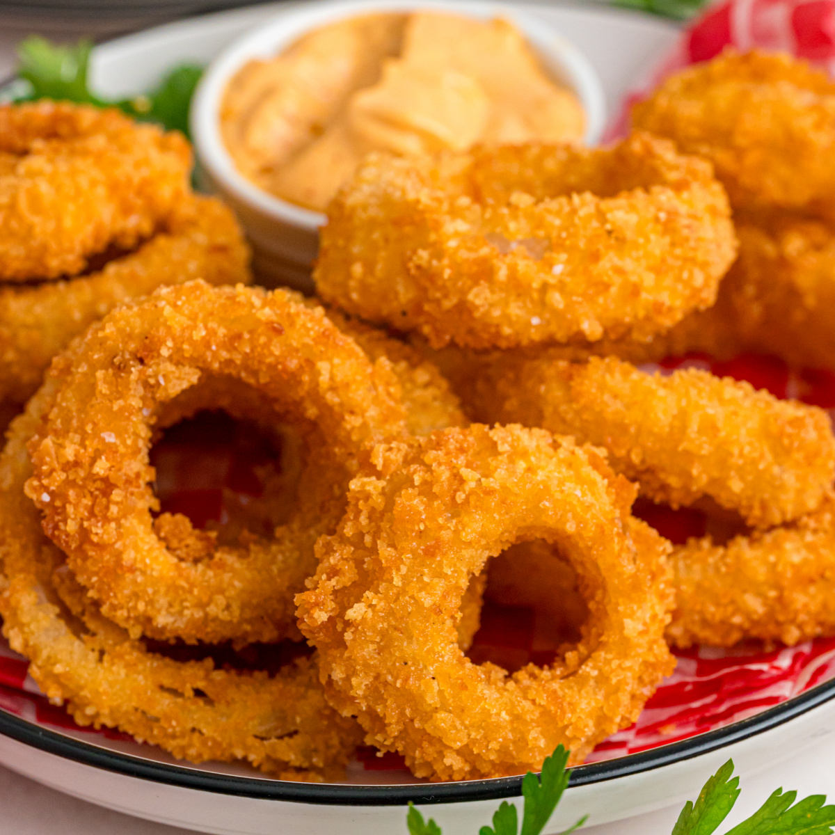 Crispy Onion Rings