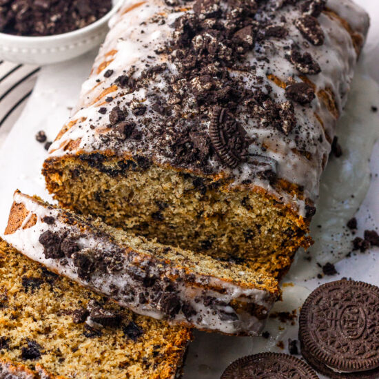 Oreo Banana Bread