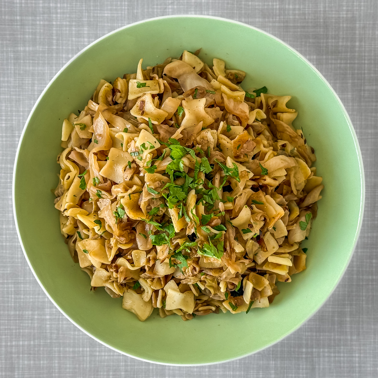 Austrian Cabbage Noodles