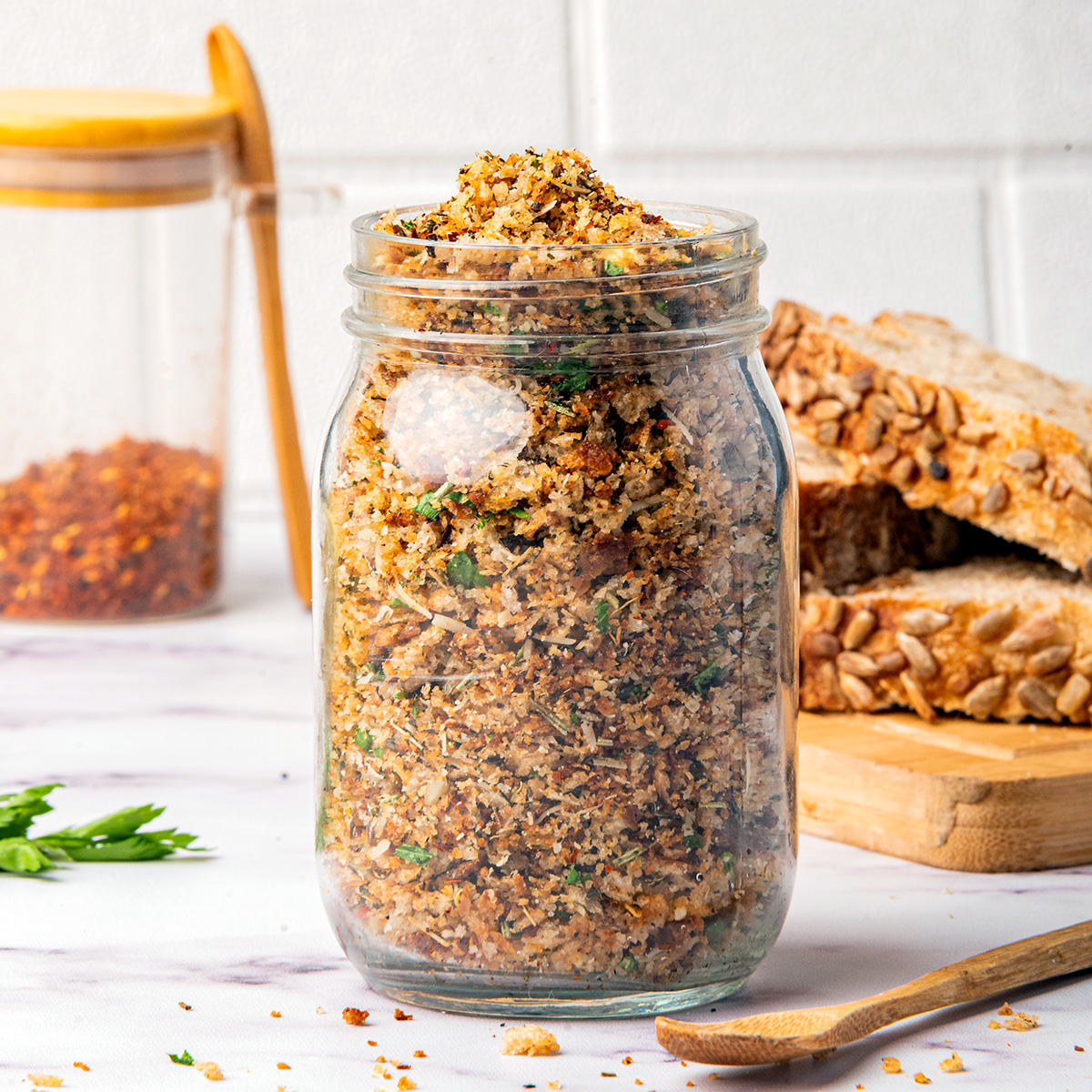 Pangrattato (Italian Breadcrumbs)