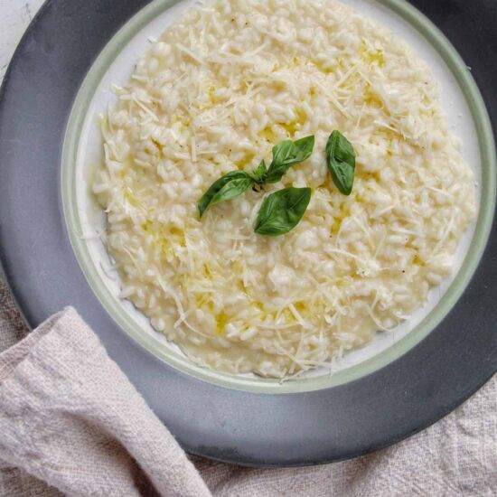 Italian Parmesan Risotto