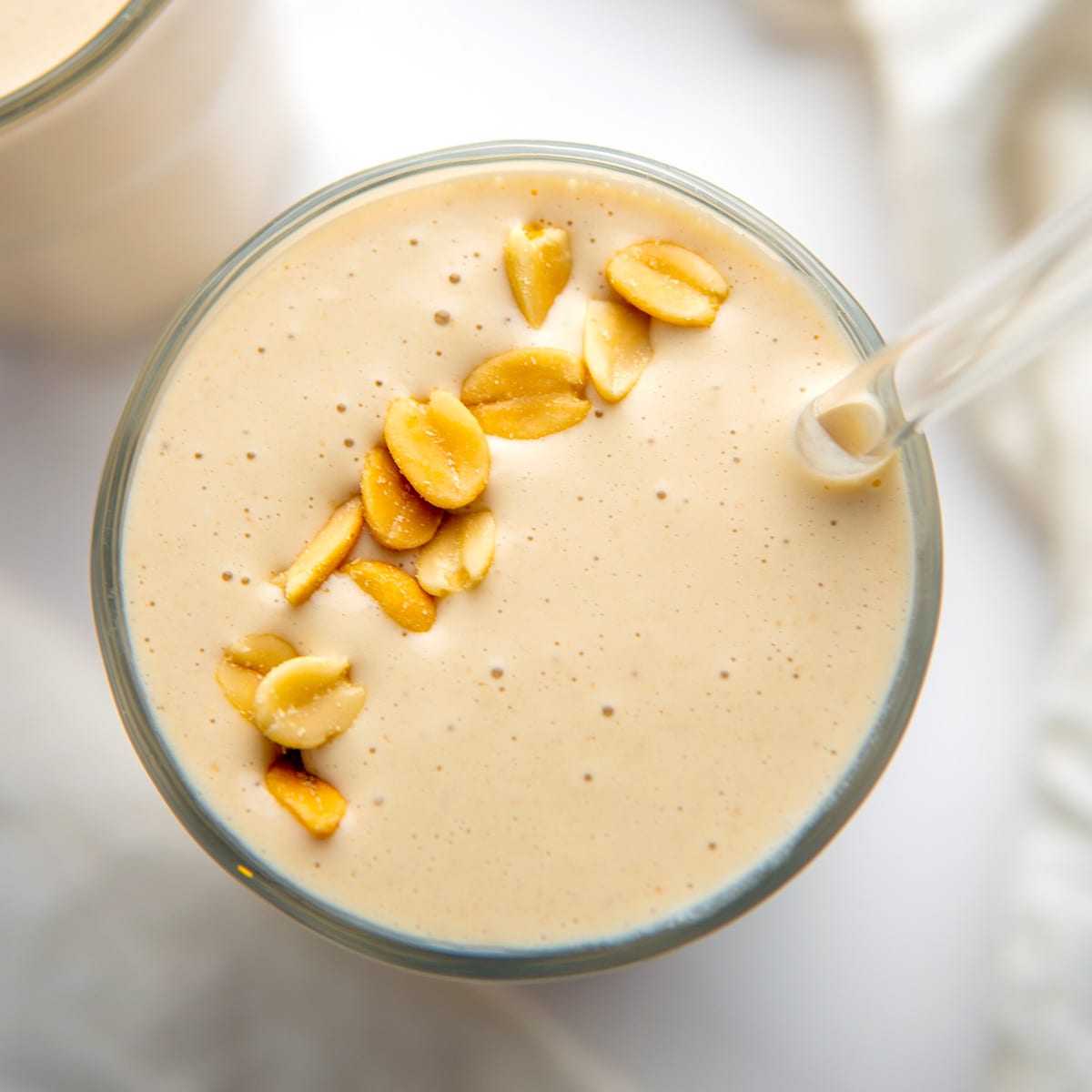 Peanut Paradise Tropical Smoothie