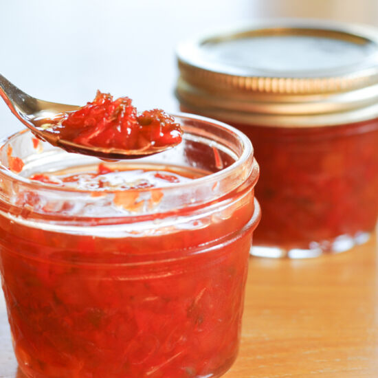 Strawberry Pepper Jam