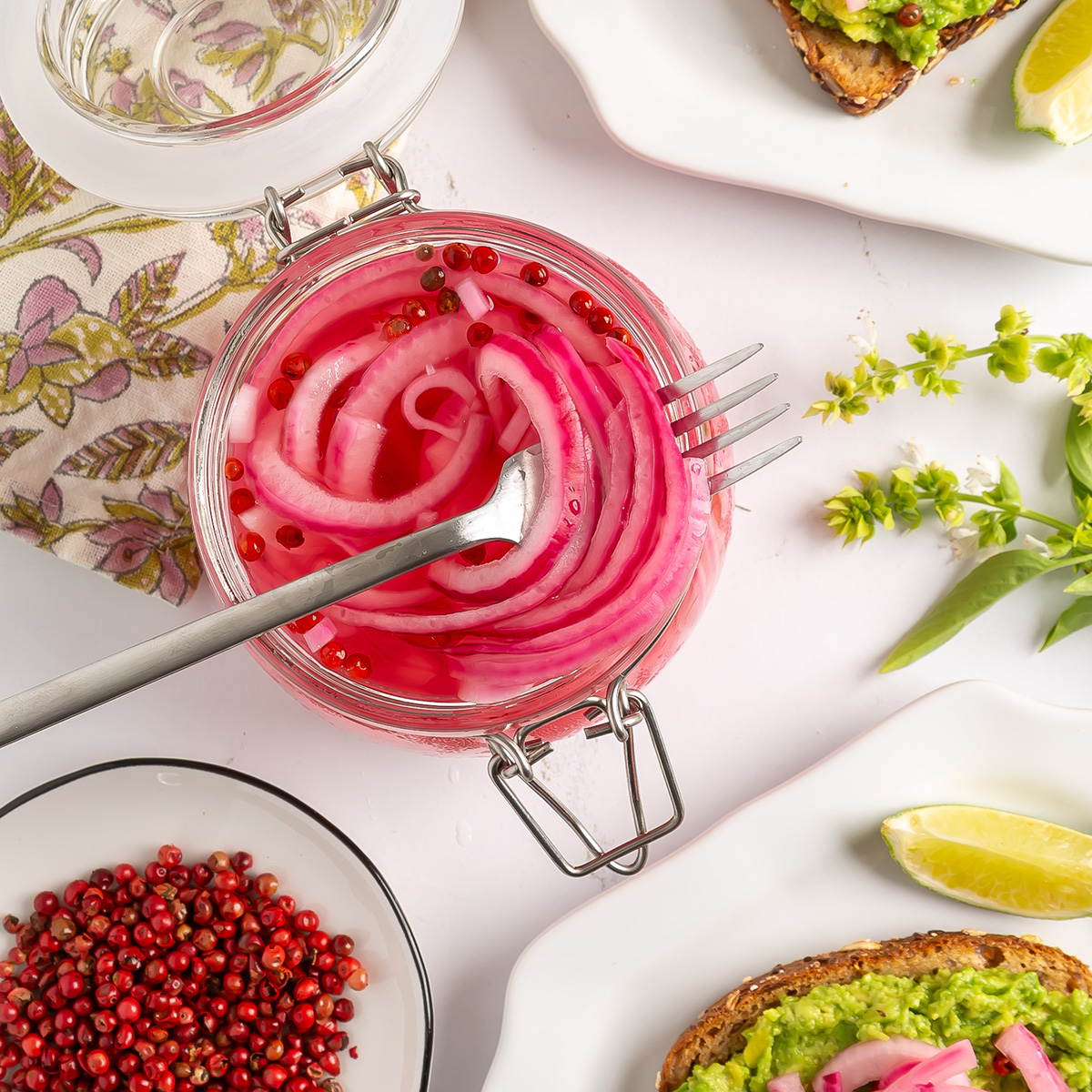 Pickled Red Onions