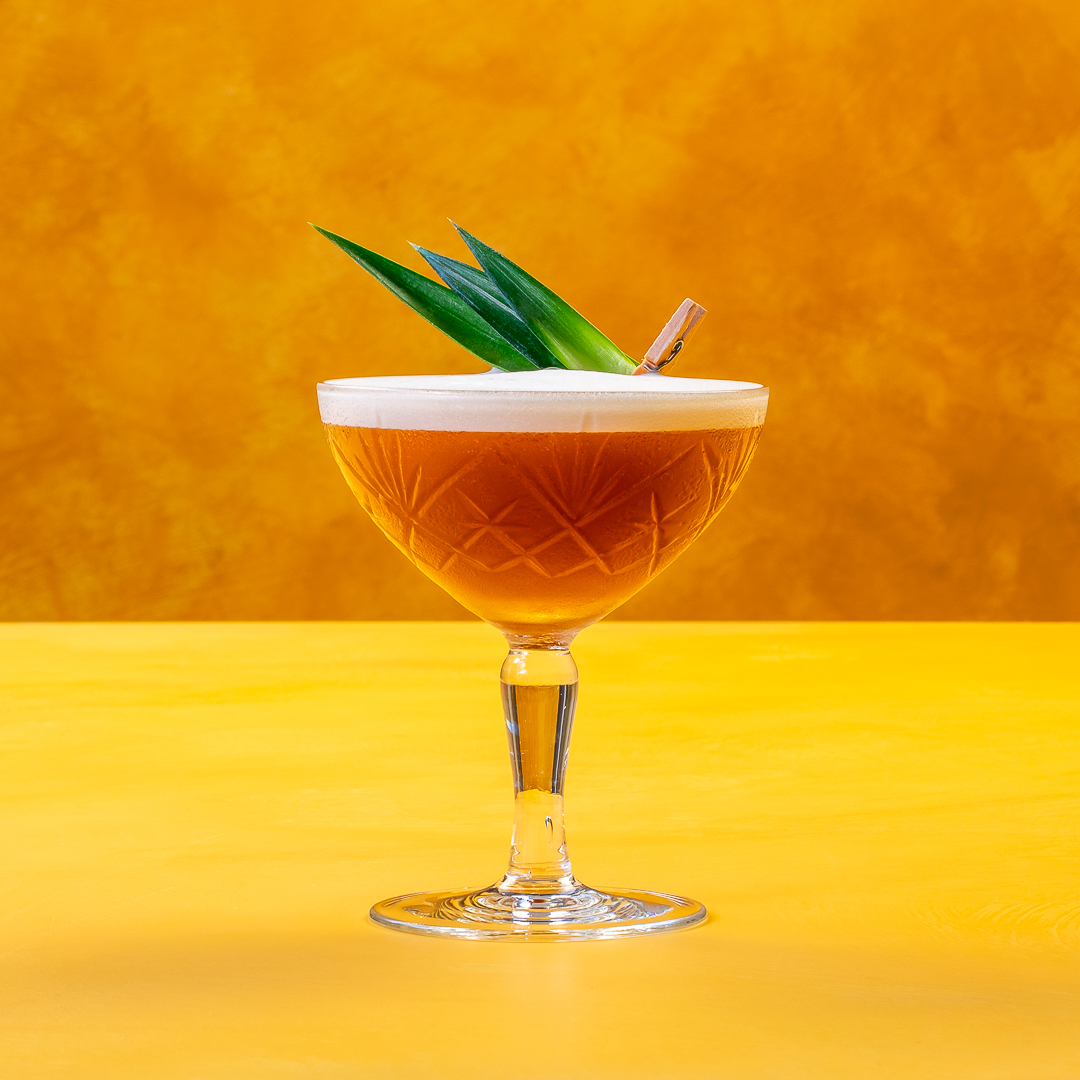 Pineapple Top Cocktail