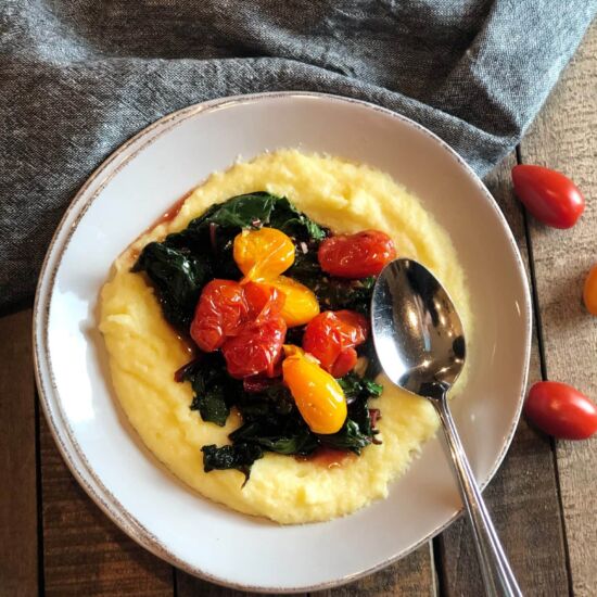 Creamy Italian Polenta