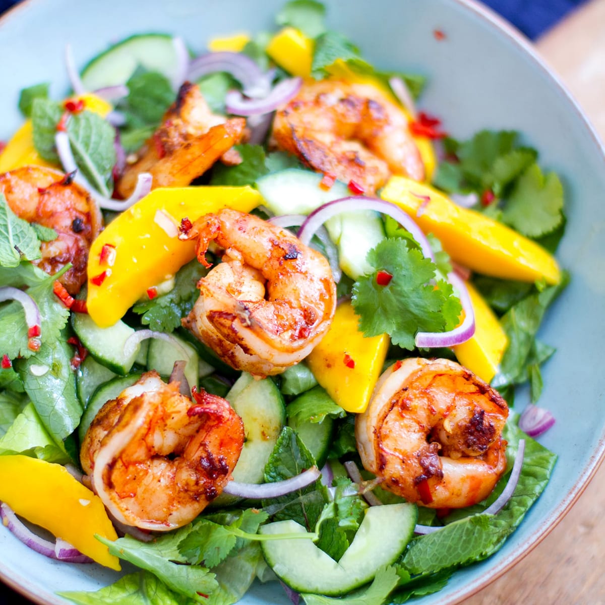 Shrimp Mango Salad