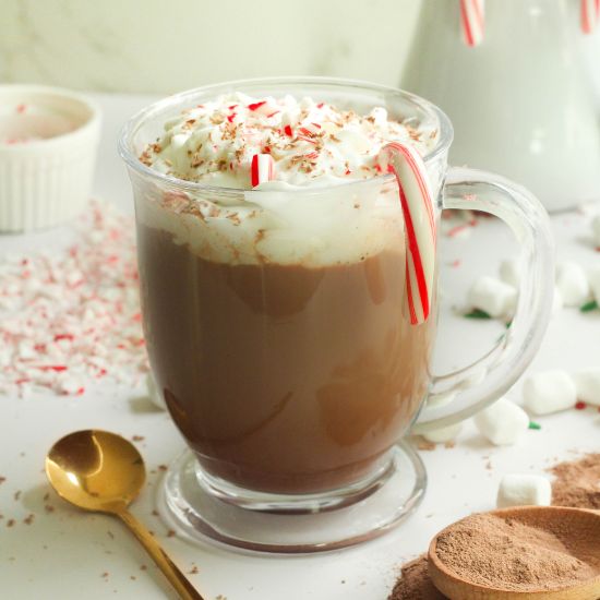 Protein Hot Chocolate with Collagen