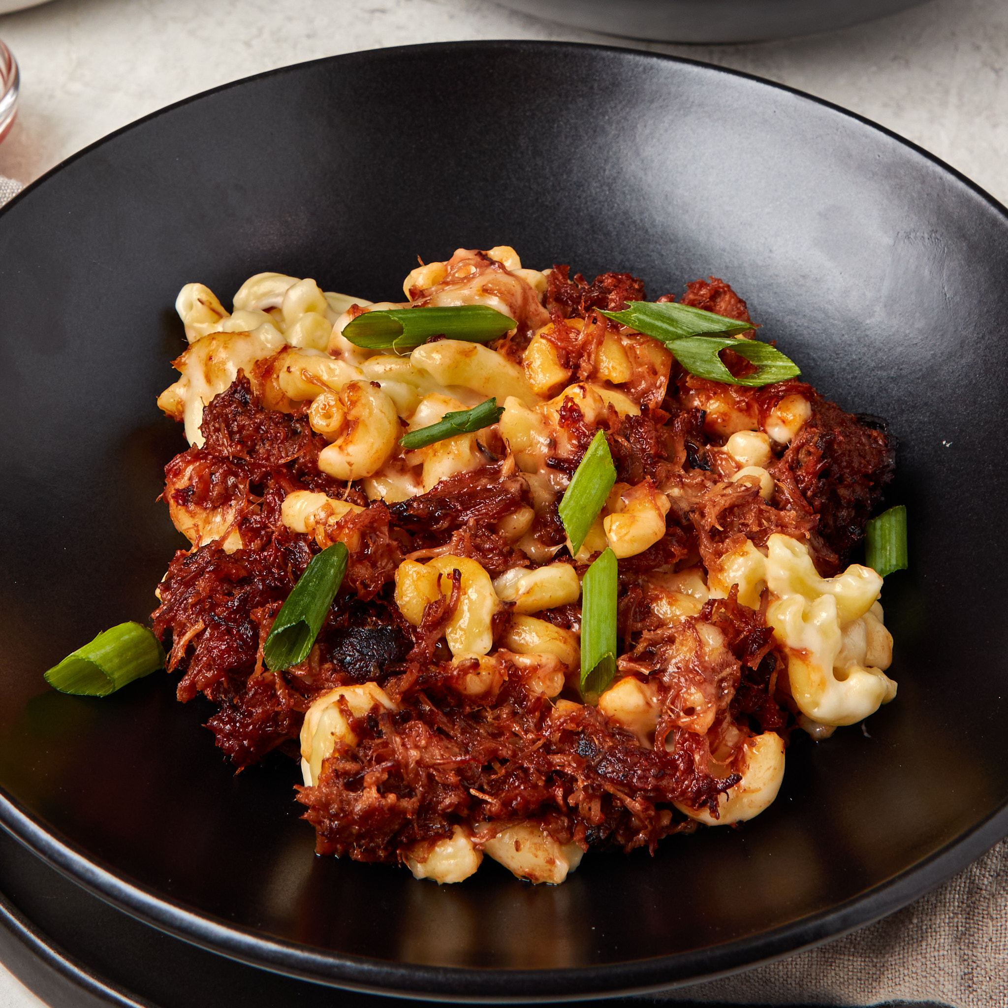 Pulled Pork Mac and Cheese