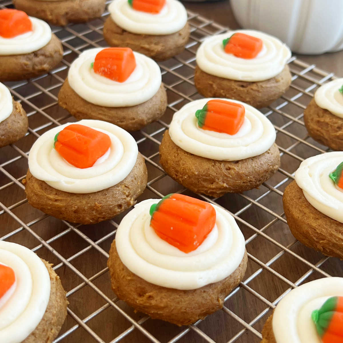 Easy Pumpkin Cookies