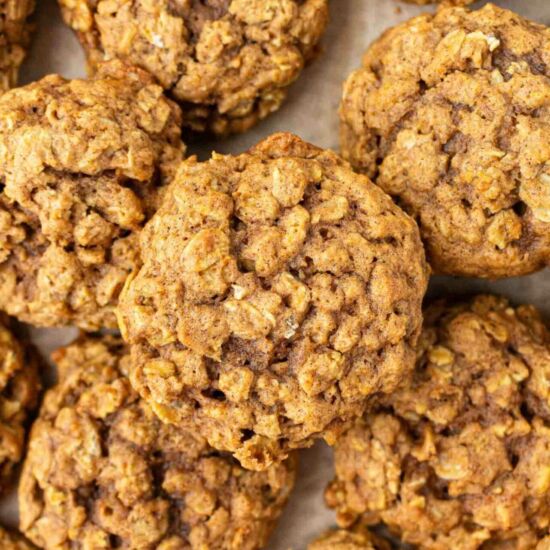 Pumpkin Oatmeal Cookies