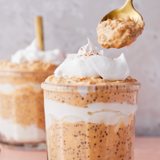 Pumpkin Overnight Oats