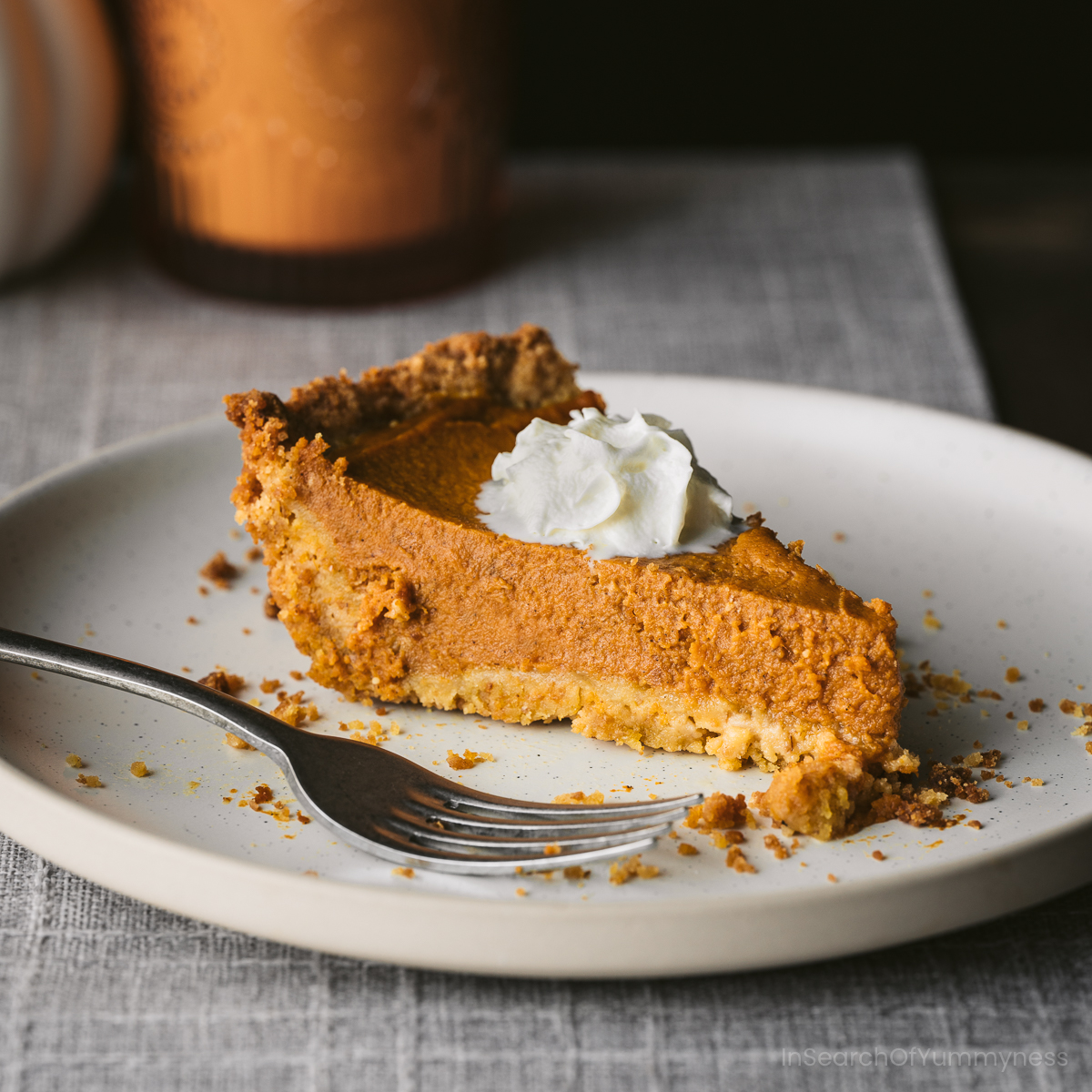 Pumpkin Pie with Graham Crust