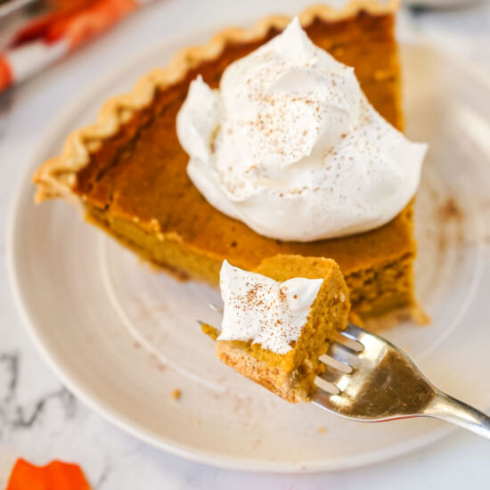 Easy Homemade Pumpkin Pie