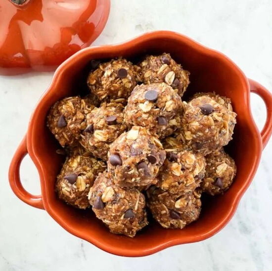 Pumpkin Protein Bites
