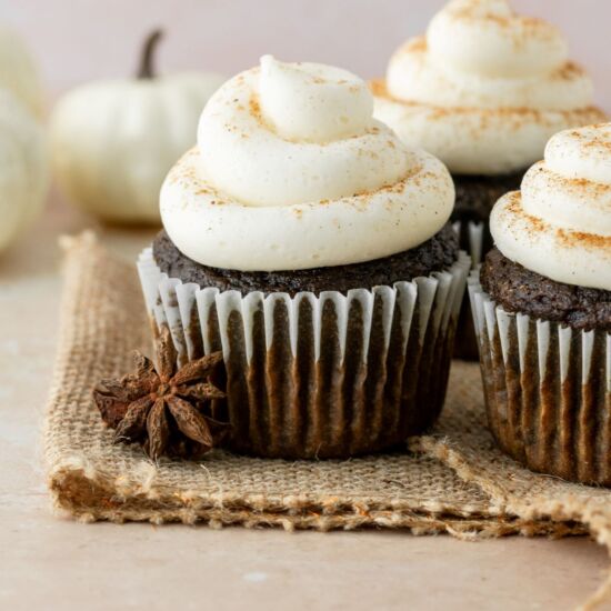 Pumpkin Spice Latte Cupcakes