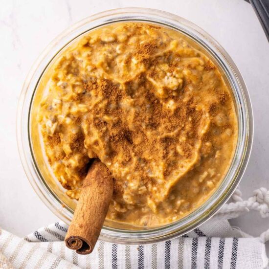 Pumpkin Overnight Oats