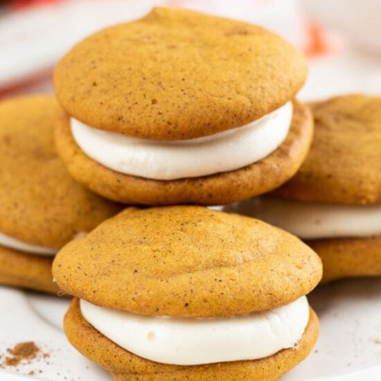 Pumpkin Whoopie Pies