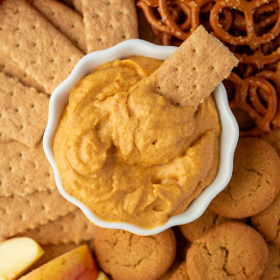 Pumpkin Cheesecake Dip