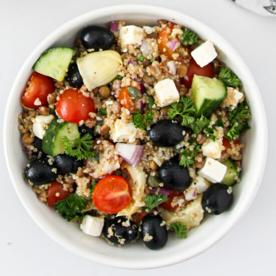 Quinoa and Lentil Salad