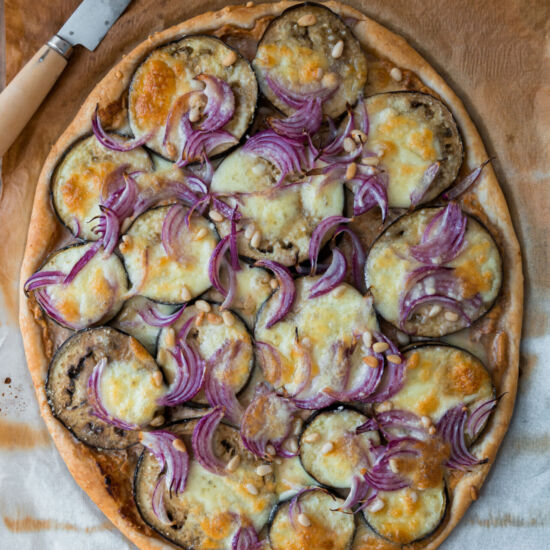 Eggplant and Sundried Tomato Tart