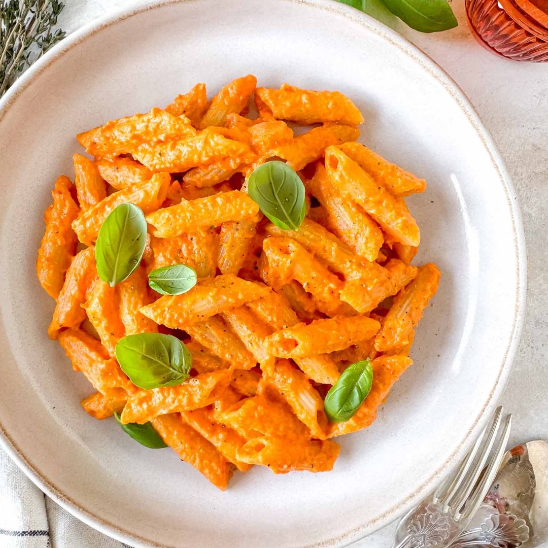 Roasted Red Pepper Pasta