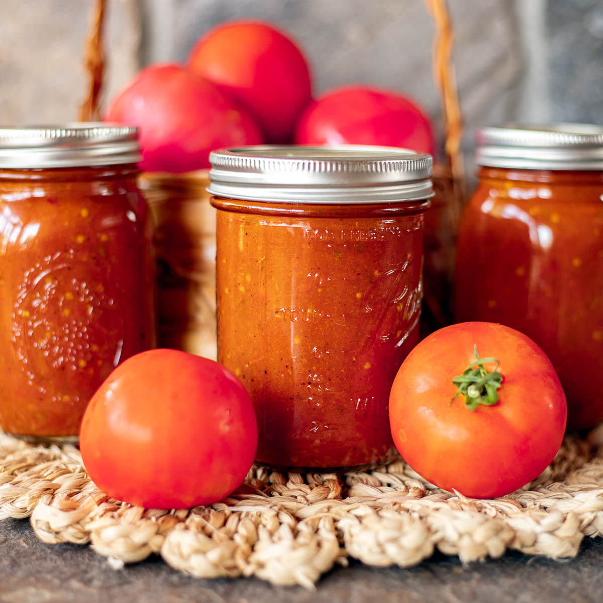 Roasted Tomato Pasta Sauce