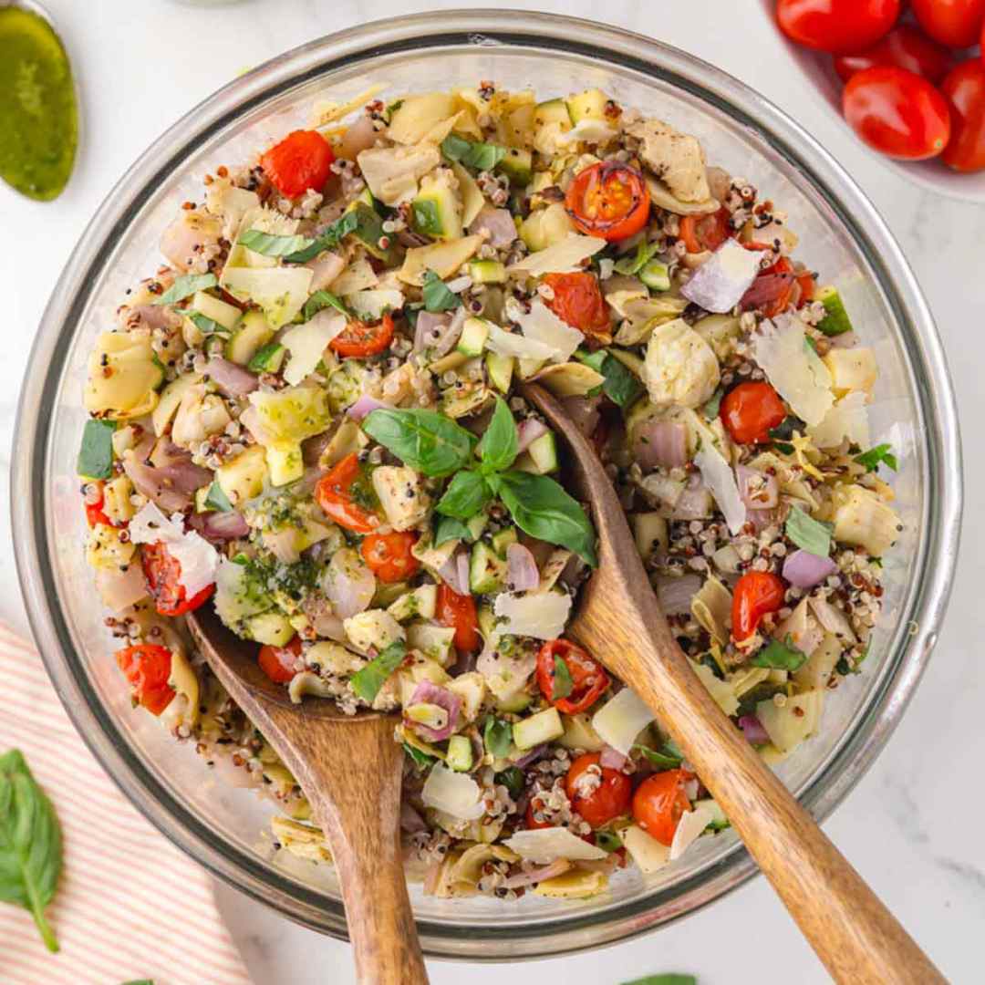 Roasted Vegetable Salad