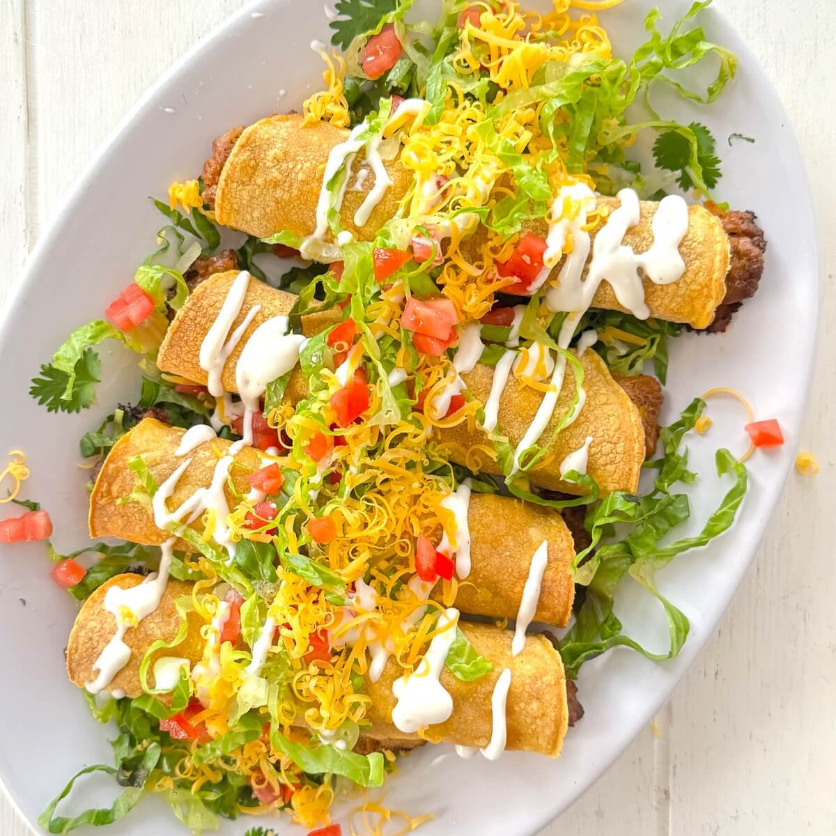 Rolled Tacos (Crispy Taquitos)