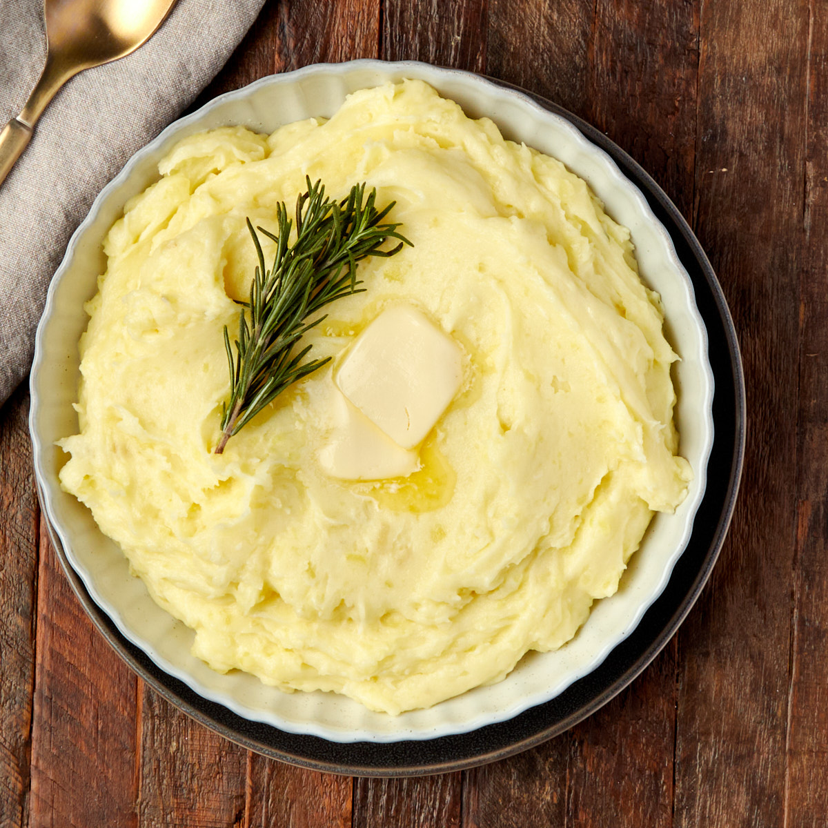 Rosemary Garlic Mashed Potatoes