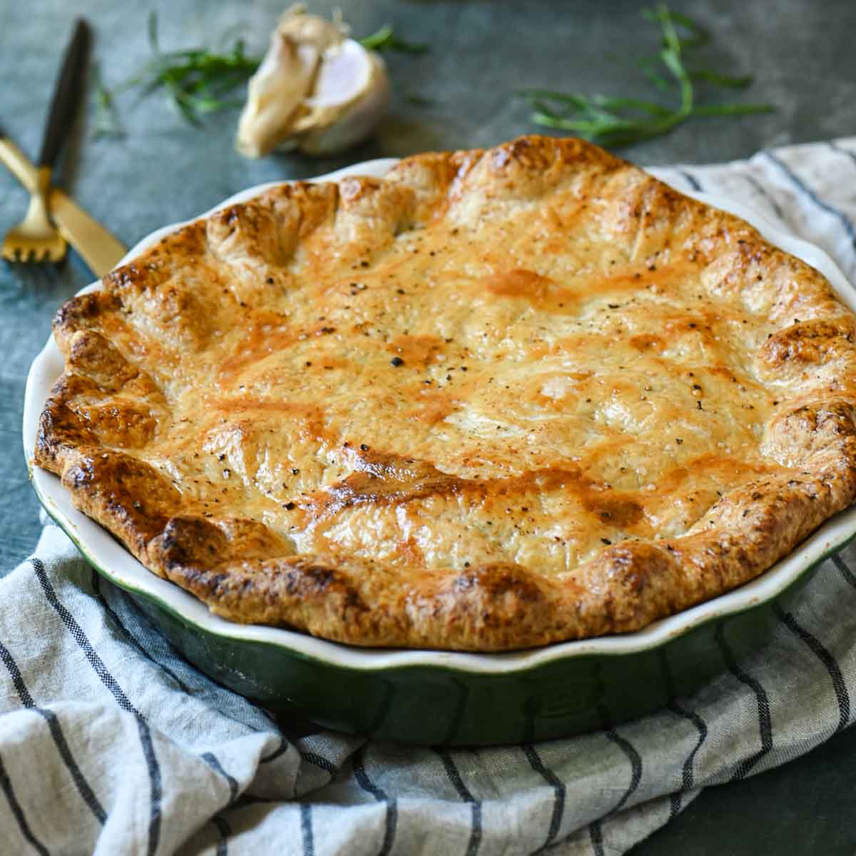 Rotisserie Chicken Pot Pie