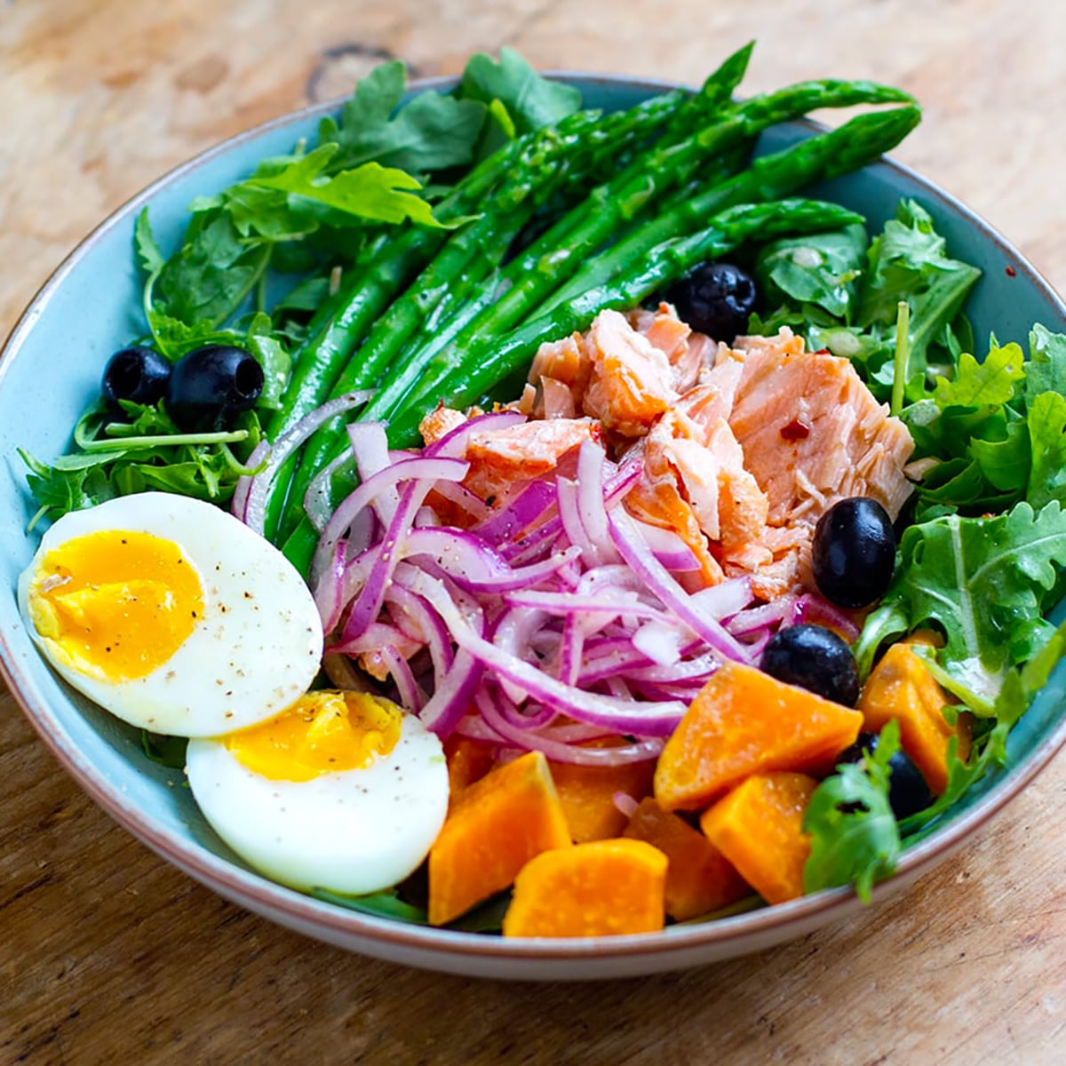 Salmon Niçoise Salad