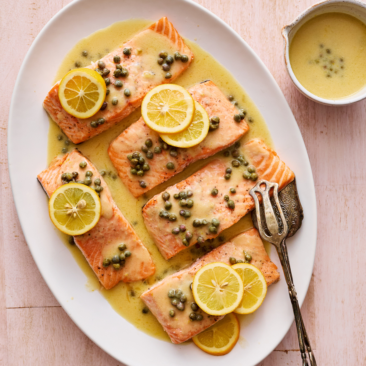 Salmon Piccata