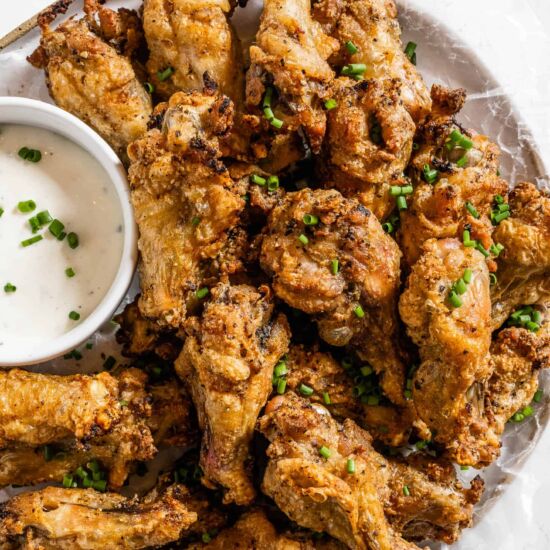 Salt and Pepper Chicken Wings