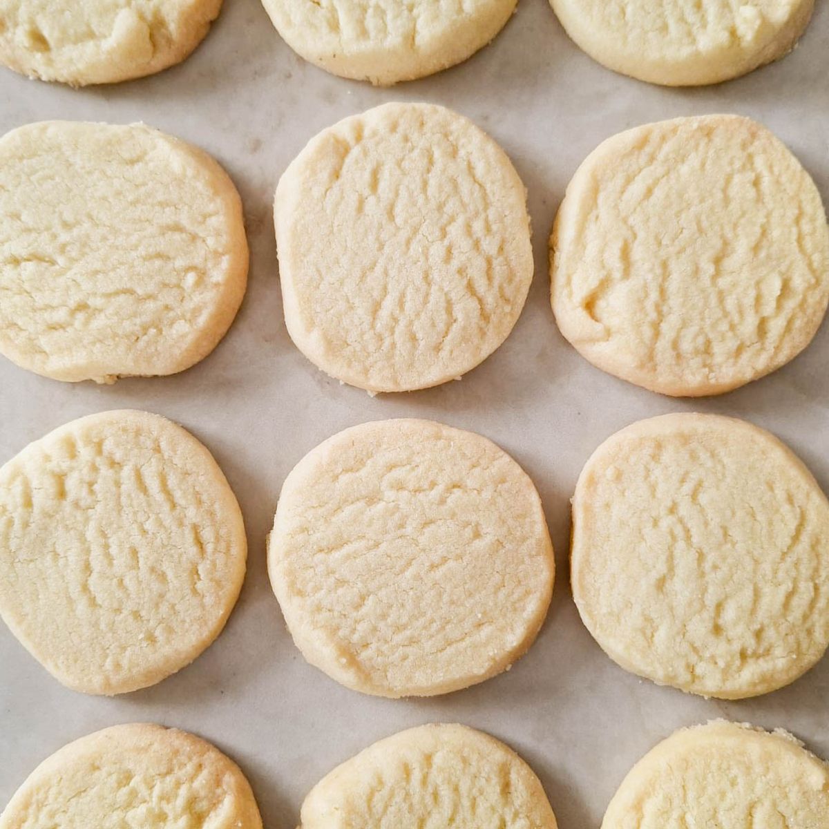 Dutch Sand Cookies