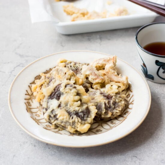Shiitake Mushroom Tempura