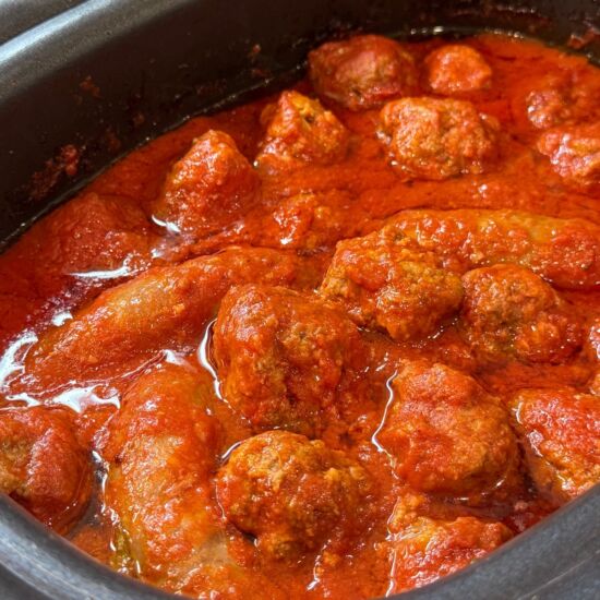 Slow Cooker Sunday Sauce