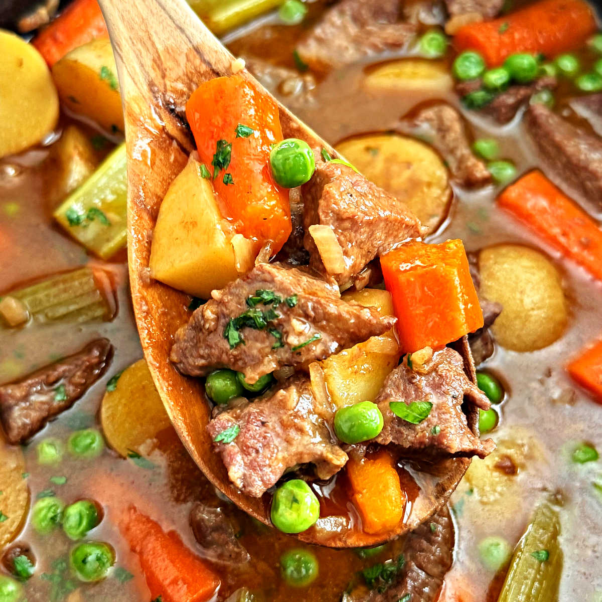 Slow Cooker Beef Stew