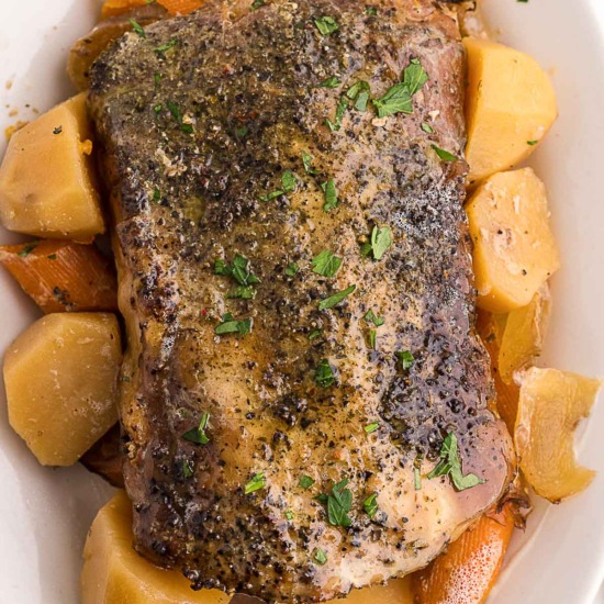 Slow Cooker Pork Roast